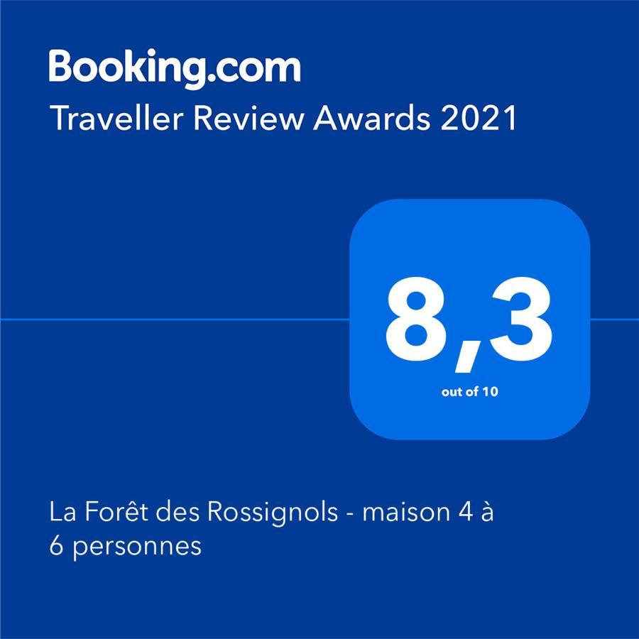 La Foret Des Rossignols - Maison 2 Chambres, Jardin Et Terrasse Saint-Jean-de-Monts Buitenkant foto